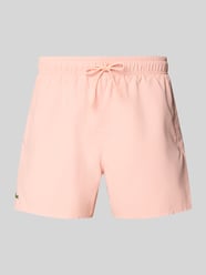 zwembroek met gestikt logo van Lacoste - 6