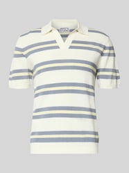 Koszulka polo o kroju slim fit o wyglądzie dzianiny od Jake*s Studio Men - 14