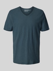 T-Shirt mit V-Ausschnitt von MCNEAL - 38