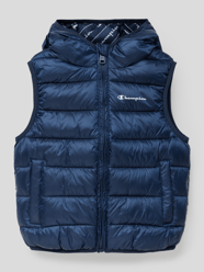 Steppweste mit Kapuze von CHAMPION Blau / Türkis - 24