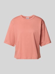 T-Shirt mit Rundhalsausschnitt von JAKE*S STUDIO WOMAN Orange - 32