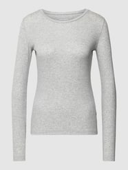 Longsleeve mit Rundhalsausschnitt Modell 'Jaaleaa' von Armedangels Grau - 43