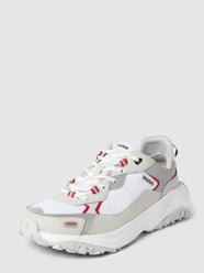 Sneaker mit Label-Print Modell 'GO' von HUGO Grau - 47
