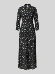 Maxikleid aus reiner Viskose Modell 'Savanna' von YAS - 32