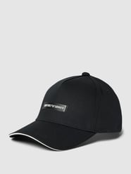 Basecap mit Logo-Print von Emporio Armani Grau / Schwarz - 17
