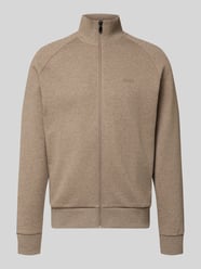 Sweatjacke mit Logo-Prägung von BOSS Green - 9