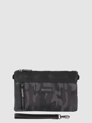 Clutch met afneembare draaglus van VALENTINO BAGS Grijs / zwart - 35