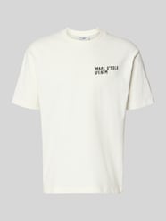 relaxed fit T-shirt van puur katoen van Marc O'Polo DENIM - 7