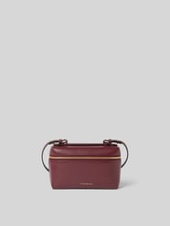 Crossbody Bag aus echtem Leder von Victoria Beckham Bordeaux - 21
