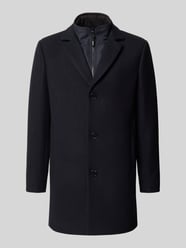 Regular Fit Mantel aus Woll-Mix mit Viskose-Anteil von Matinique - 6