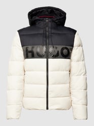 Steppjacke im Colour-Blocking-Design Modell 'Balin' von HUGO Weiß - 12
