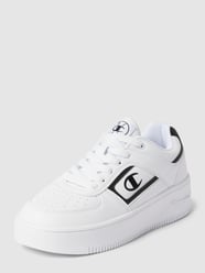 Sneakers met labeldetail, model 'FOUL PLAY' van CHAMPION Wit - 7