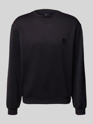 Sweatshirt mit Rundhalsausschnitt und Label-Detail von Balr. - 8