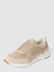 Sneaker mit Strukturmuster von Geox Beige - 20