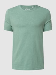 Regular Fit T-Shirt aus Slub Jersey von s.Oliver RED LABEL - 1