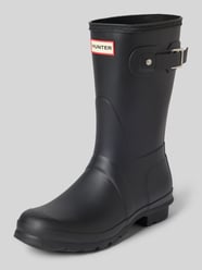 Stiefel mit Label-Patch von Hunter - 14