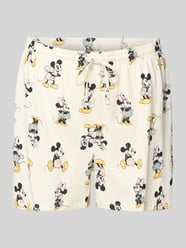 Relaxed Fit Pyjama-Shorts mit Tunnelzug von Jake*s Casual - 27