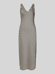 Midikleid mit V-Ausschnitt Modell 'Qova' von Someday - 1