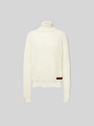 Pullover mit Rollkragen von Dsquared2 Beige - 46