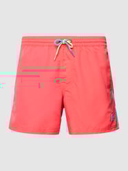 Badehose mit Label-Detail Modell 'VERT RETRO' von ONeill Rosa - 3
