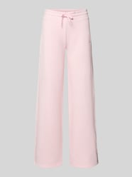 Wide Fit Sweatpants aus Baumwoll-Mix von REVIEW Pink - 17