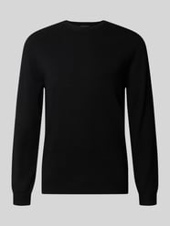 Regular Fit Strickpullover aus Viskose-Mix von Antony Morato - 46