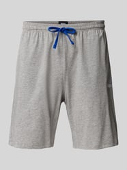 Regular Fit Sweatshorts mit Tunnelzug Modell 'Mix&Match' von BOSS - 6