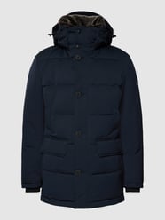 Jacke mit Label-Applikation von Strellson Blau - 28