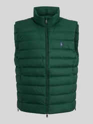 regular fit bodywarmer met gestikt logo van Polo Ralph Lauren - 13