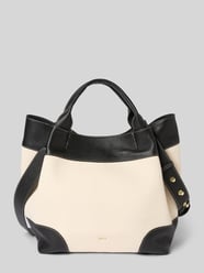 Shopper mit Label-Applikation Modell 'ESSENTIAL' von Abro - 26