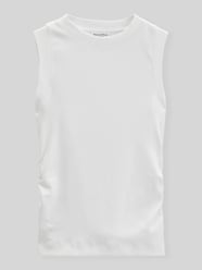 slim fit top van katoenmix van Marc O'Polo - 43
