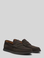 Loafer aus Rindvelours von BOSS - 47