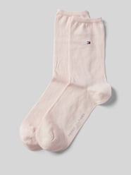 Socken im 2er-Pack von Tommy Hilfiger Rosa - 10