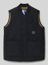 Steppweste mit Brusttasche Modell 'HERO' von Jack & Jones - 4