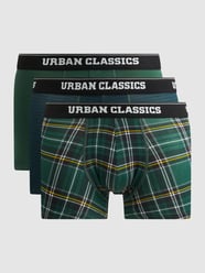 Trunks im 3er-Pack von URBAN CLASSICS Grün - 45