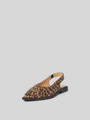 Slingbacks aus echtem Leder von Copenhagen - 8