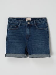 Jeansshorts mit Stretch-Anteil Modell 'Phine' von Only Blau - 4