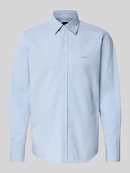 Regular Fit Freizeithemd aus Baumwoll-Mix Modell 'RELEGANT_6_M' von BOSS Orange - 43
