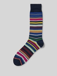 Sokken met ribboordjes, model 'CURTIS STRIPE' van PAUL SMITH - 15