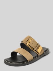 Pantolette aus edlem Veloursleder von Marc O'Polo - 20