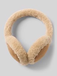 Ohrenwärmer mit Teddyfell-Besatz Modell 'ARLO' von PIECES Beige - 3