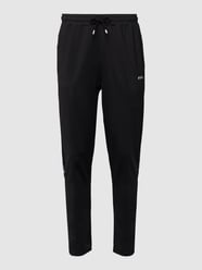 Sweathose mit Galonstreifen Modell 'Hicon Gym' von BOSS Green Schwarz - 32