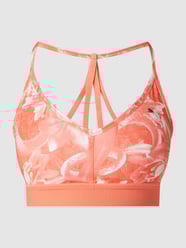 Bustier mit Stretch-Anteil - dryCELL von PUMA PERFORMANCE Orange - 6