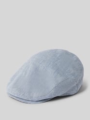 Kaszkiet z mieszanki lnu model 'Gatsby' od Müller Headwear - 1