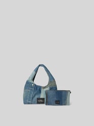 Handtasche in Denim-Optik von Marc Jacobs Blau - 4