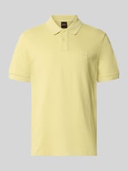 Regular Fit Poloshirt aus Baumwoll-Mix Modell 'PASSENGER' von BOSS Orange - 27