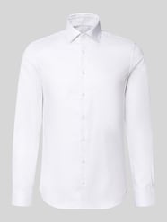Slim Fit Businesshemd aus reiner Baumwolle Modell 'New Kent' von Seidensticker - 16