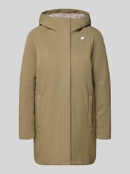 Regular Fit Mantel mit Logo-Applikation Modell 'SOPHIE' von K-WAY - 2