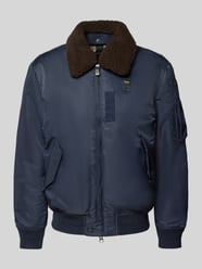 Bomberjacke mit Zweiwege-Reißverschluss Modell 'MARSHALL' von Blauer USA - 41