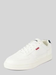 Sneaker mit Label-Detail Modell 'LIAM' von Levi’s® Acc. Weiß - 44